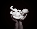Newborn Photoshoot with 9 day old Baby Boy Maximillian from Streatham