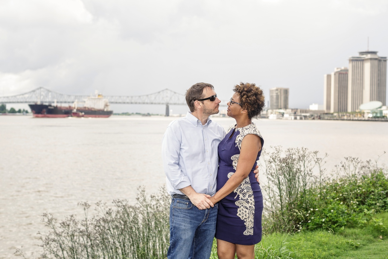 Non-Traditional Wedding Candids in New Orleans