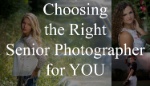 Tips to choose the right Senior Portrait Photographer for YOU!