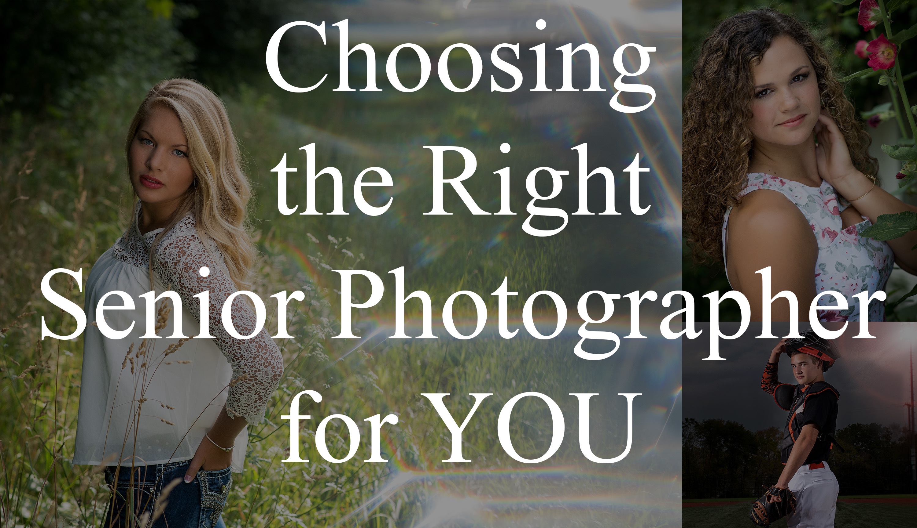 Tips To Choose The Right Senior Portrait Photographer For You