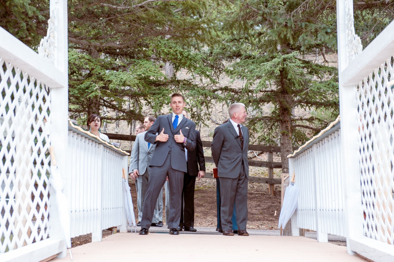 Chris & Laura's wedding in Greeley, Colorado