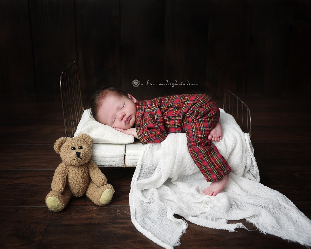 Handsome Phoenix - Atlanta Newborn Baby Photographer 