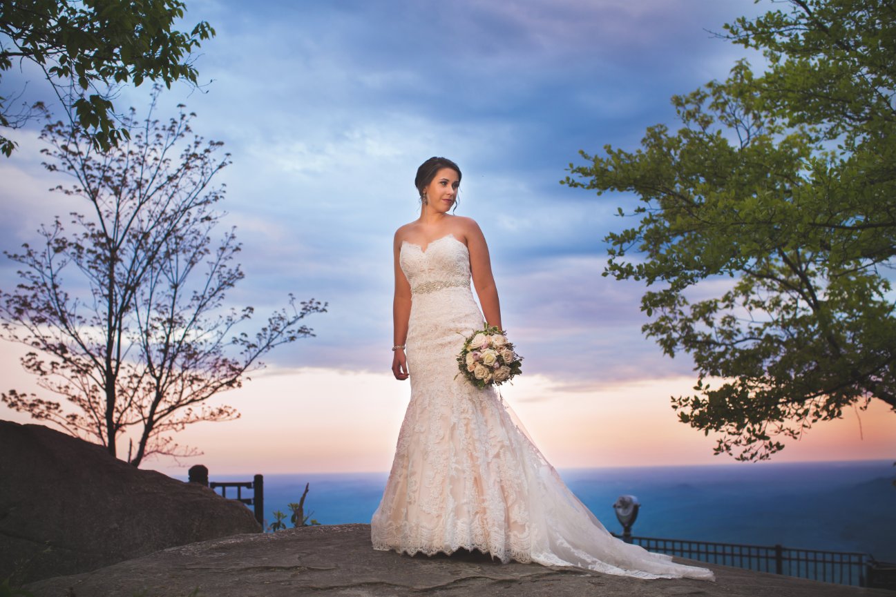 Megan and Taylor - Greenville SC Wedding Photographer