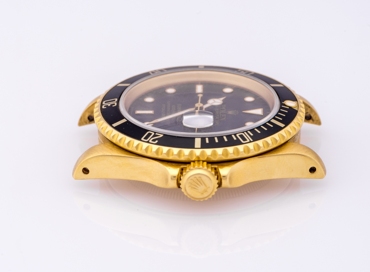 Rolex Submariner*** 16618 B&P Yellow Gold*** 1994 - Roy & Sacha 