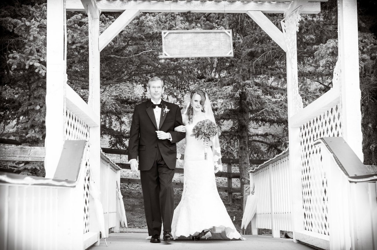 Chris & Laura's wedding in Greeley, Colorado - Bride