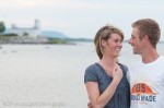 Shane and Heather - the engagement, Sunset Point, Collingwood, Ontario.