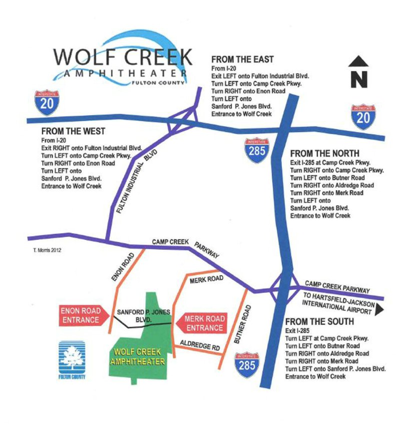 Wolf Creek Atlanta Seating Chart