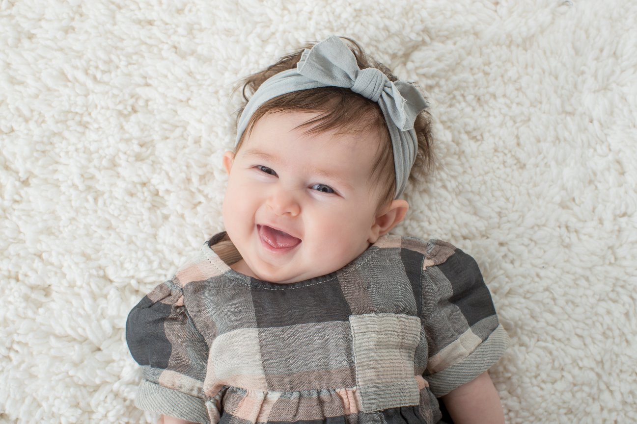 STOP IT Vivian - Kansas City Baby Photographer