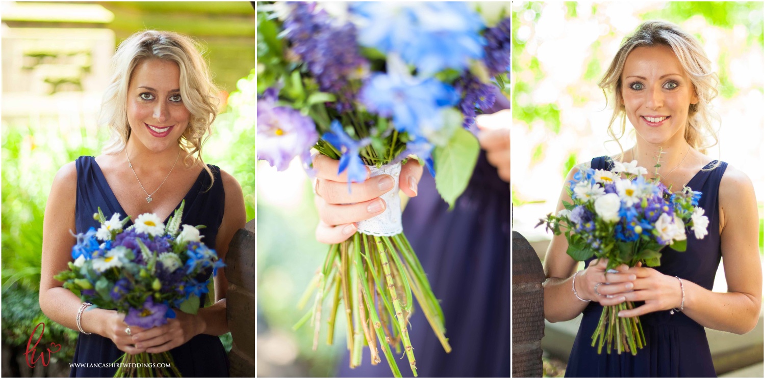 Woolton Bridesmaids and bouquets