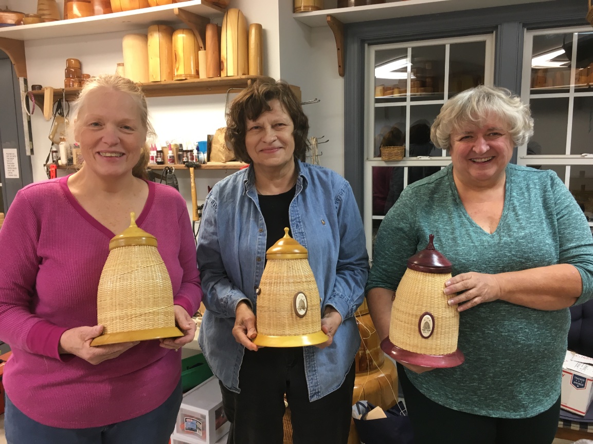 Bee Skeps # 8, 3 and 7