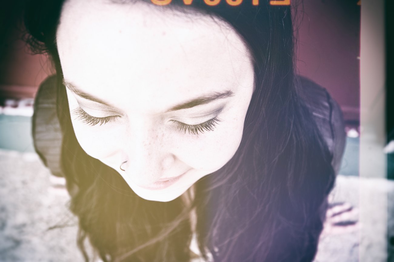 Senior photo session with Robin