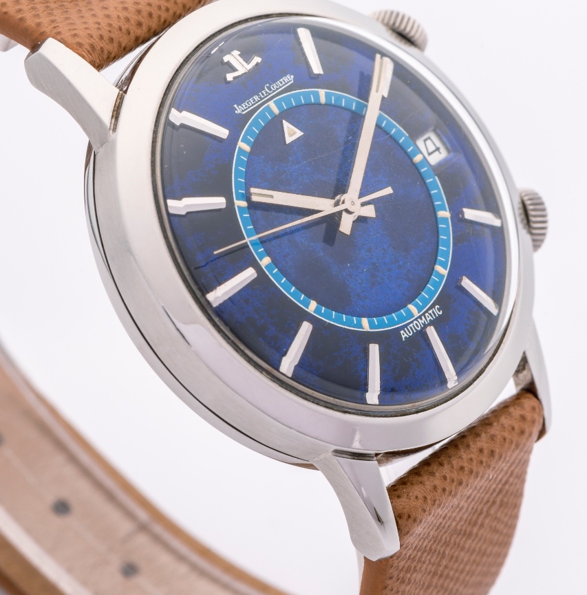 Jaeger LeCoultre Memovox Lapis Lazuli 1970 Roy Sacha