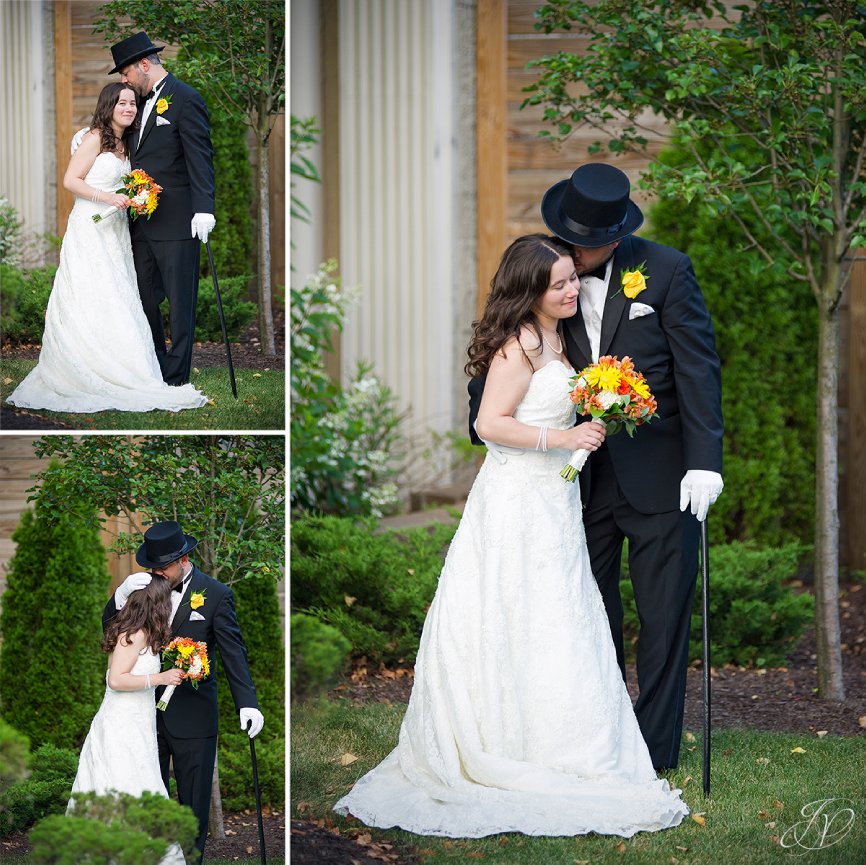 Next up was Jennifer and Justin, who said I do at a beautiful church in Scheenctady and then celebrated the night away at Mallozzi's.
