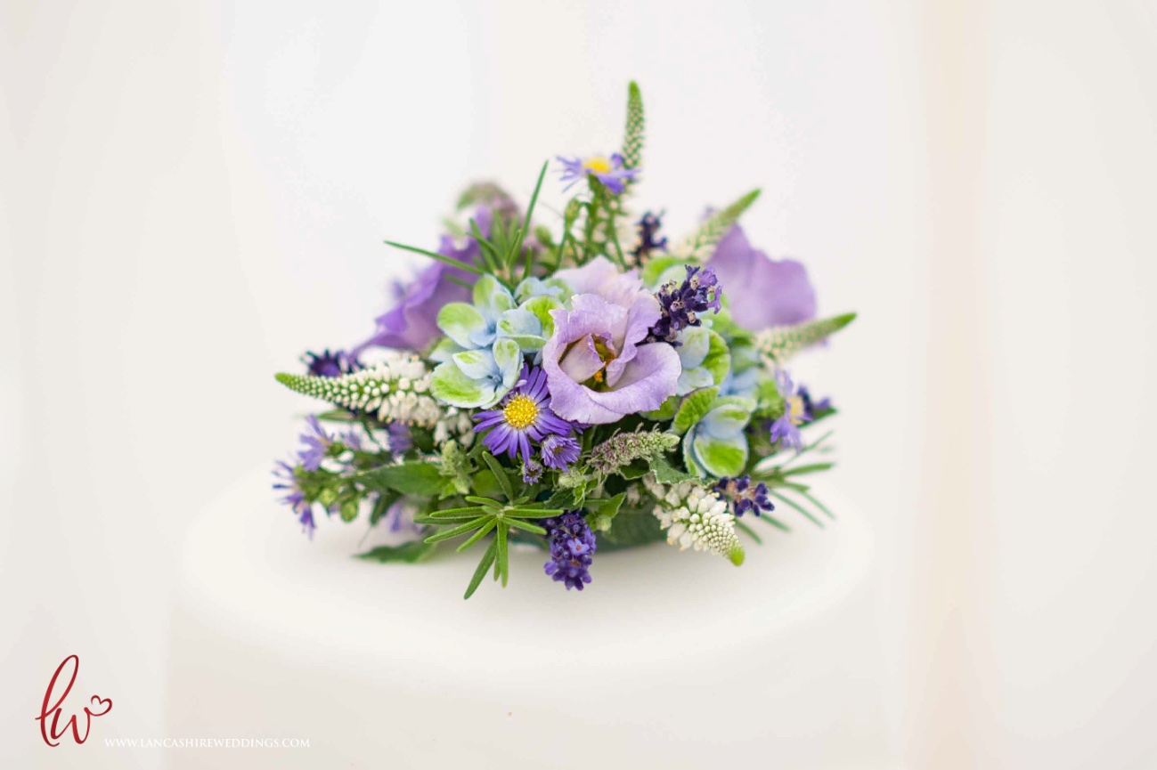 Nunsmere Hall wedding flowers