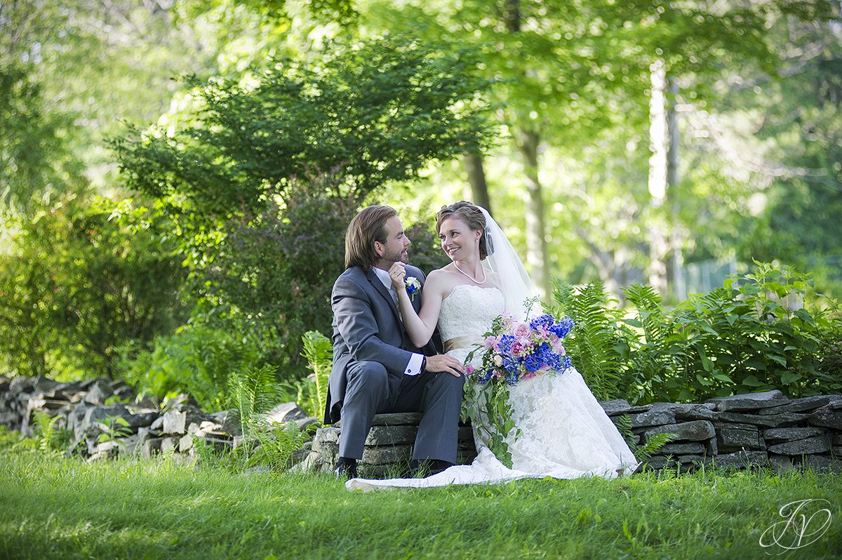 Next up was Leanne and Evan, who celebrated at the Carey Conference Center. This was our first time there - what a beautiful location for a wedding!