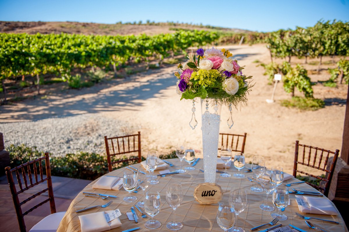 San Diego Winery Wedding Venues