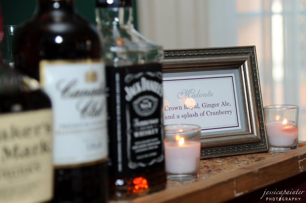 reception detail photo, reception photo, albany wedding photographer