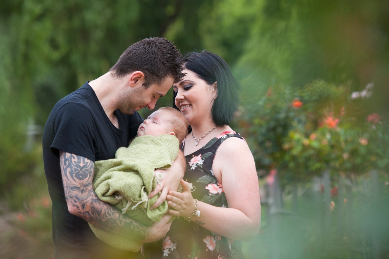 Family Portrait/Newborn