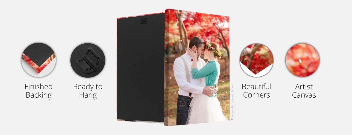 11x14 Gallery Wrap 1.25 inch Depth