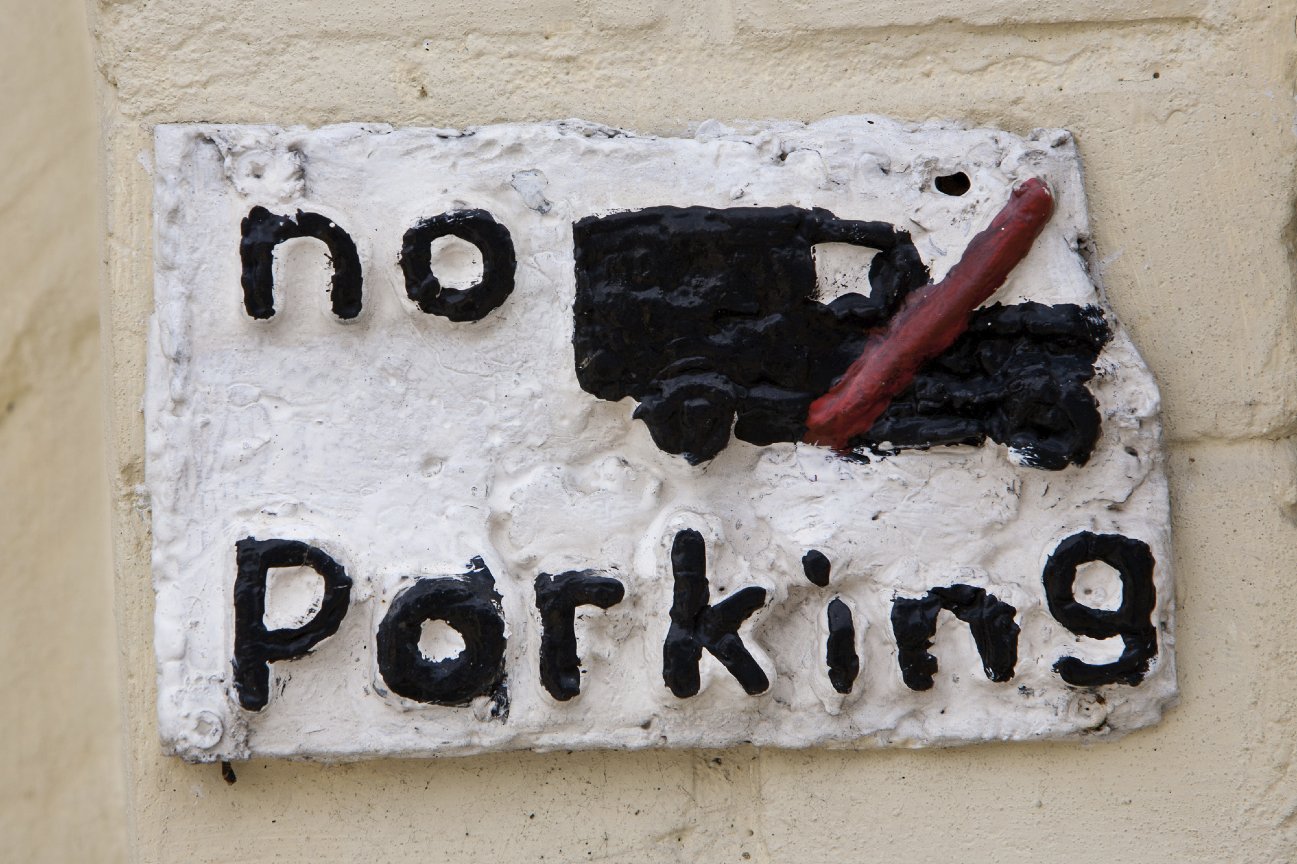 No Parking