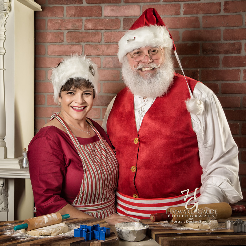 Santa and Mrs. Claus from 2016