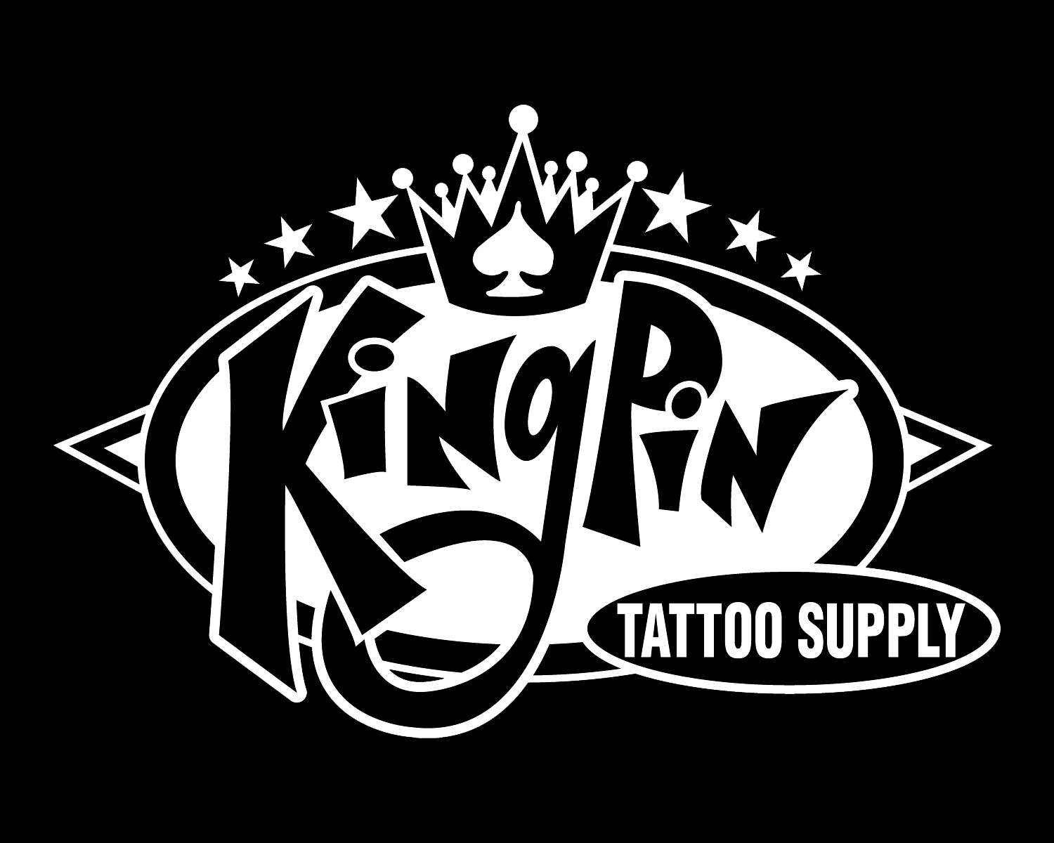 Kingpin Tattoo Supply Logo