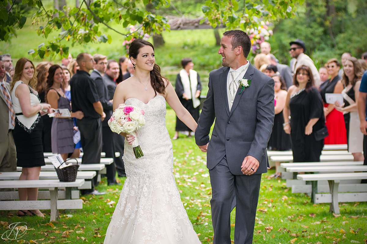 fun candid ceremony moments albany wedding photographer