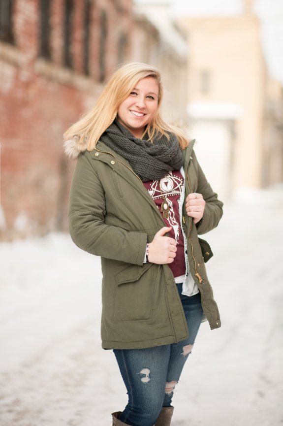 Mikayla: 2017 Senior Spokesmodel