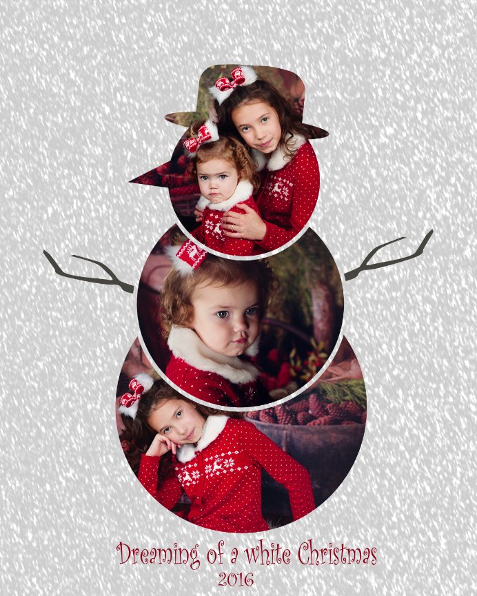 16x20 Snowman Storyboard