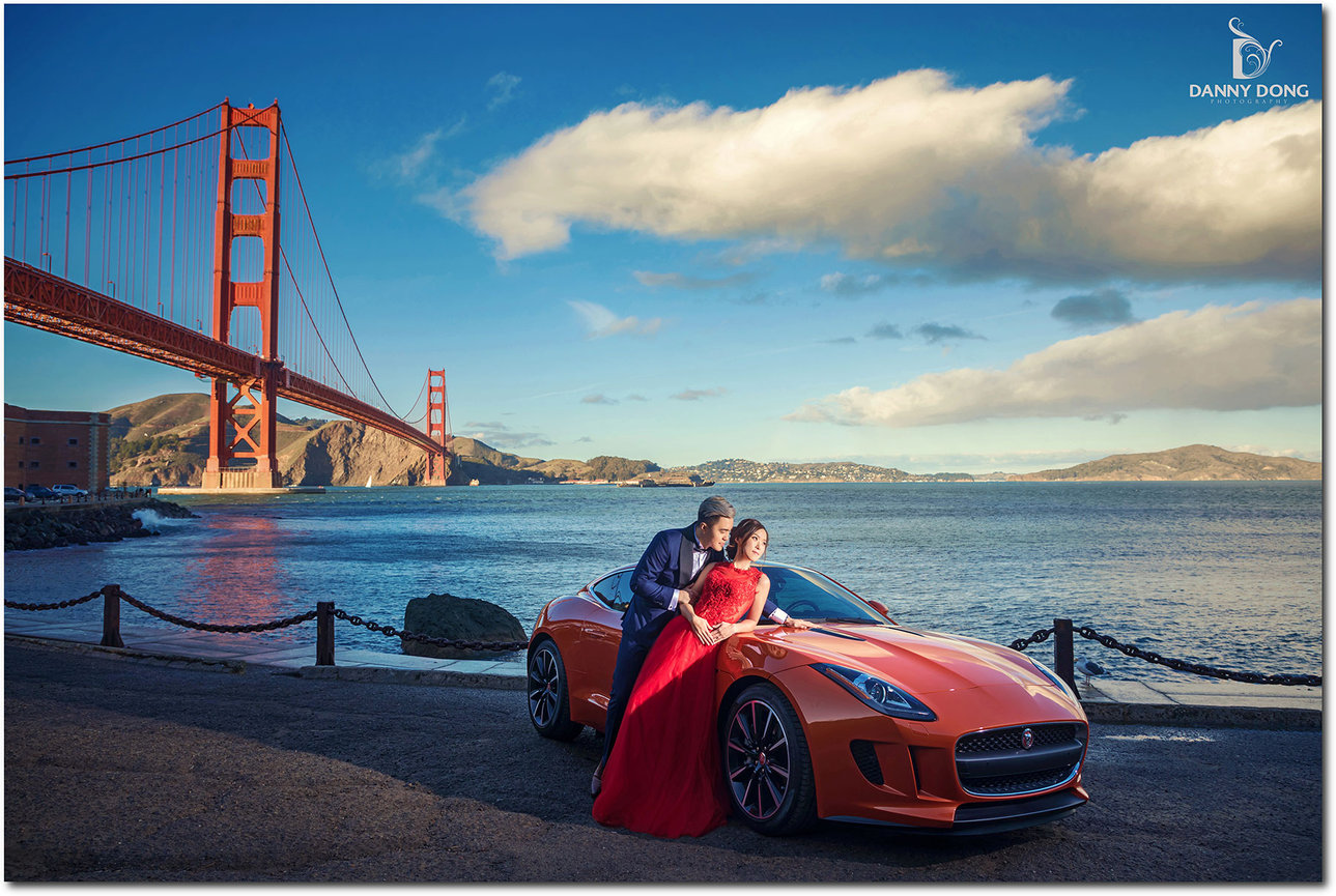 San Francisco Engagement Photo Session : Jessica + Augusto