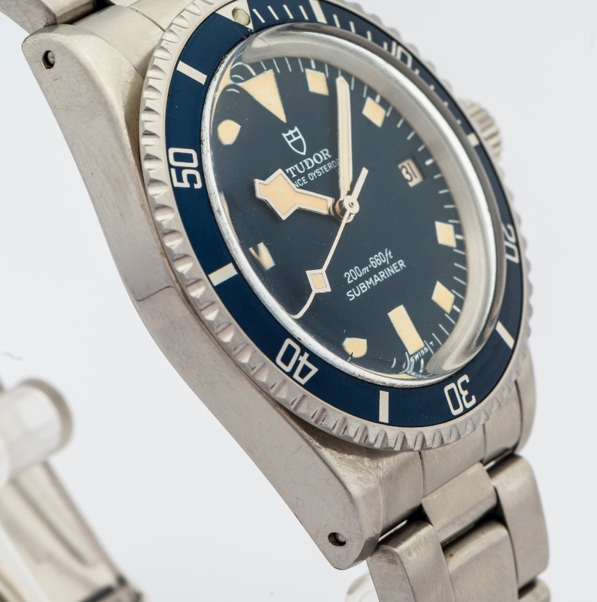 Tudor Submariner*** 9401/0 Blue*** 1976 - Roy & Sacha Davidoff SA