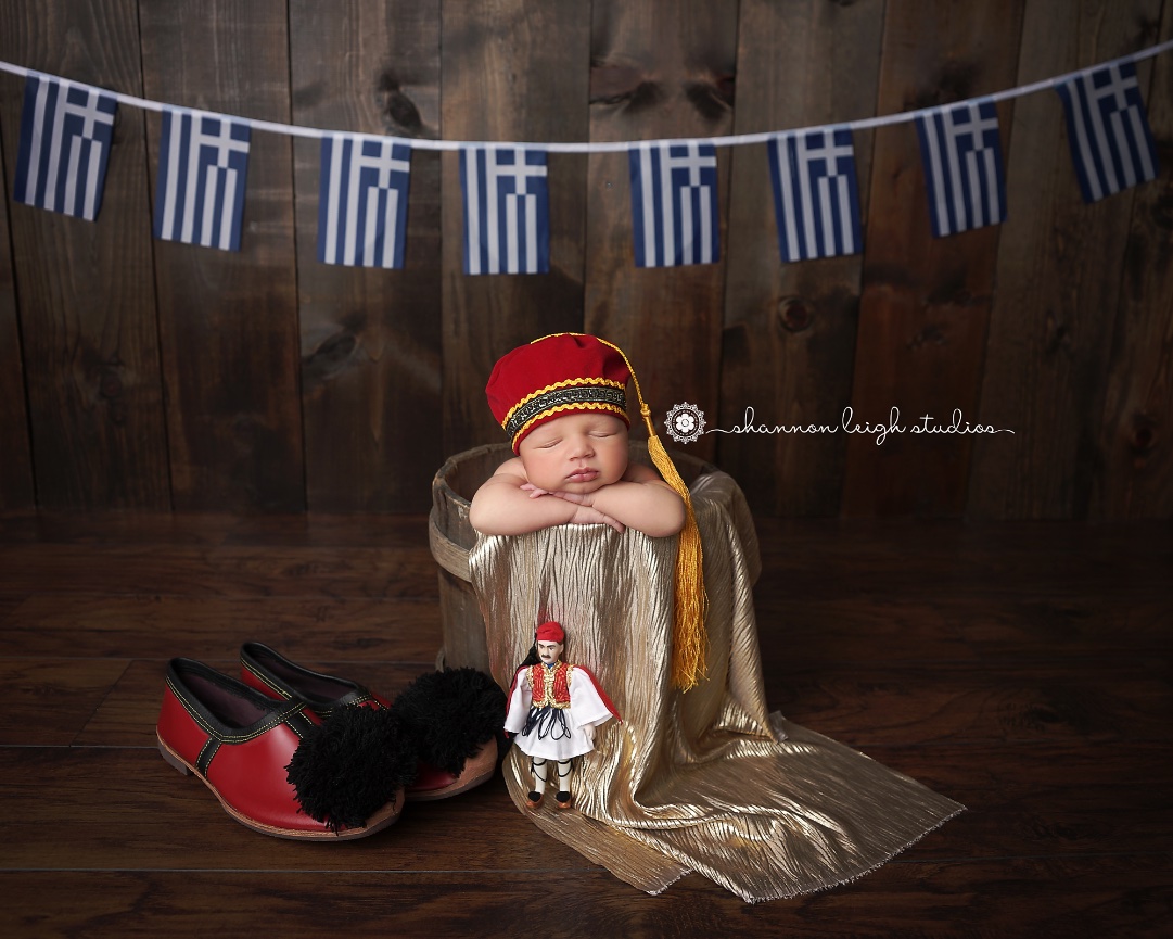 Handsome Christos - Atlanta Newborn Baby Photographer