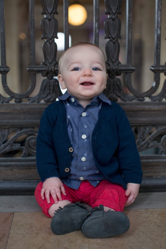 Christmas Tree Farm - Kansas City Family Photographer