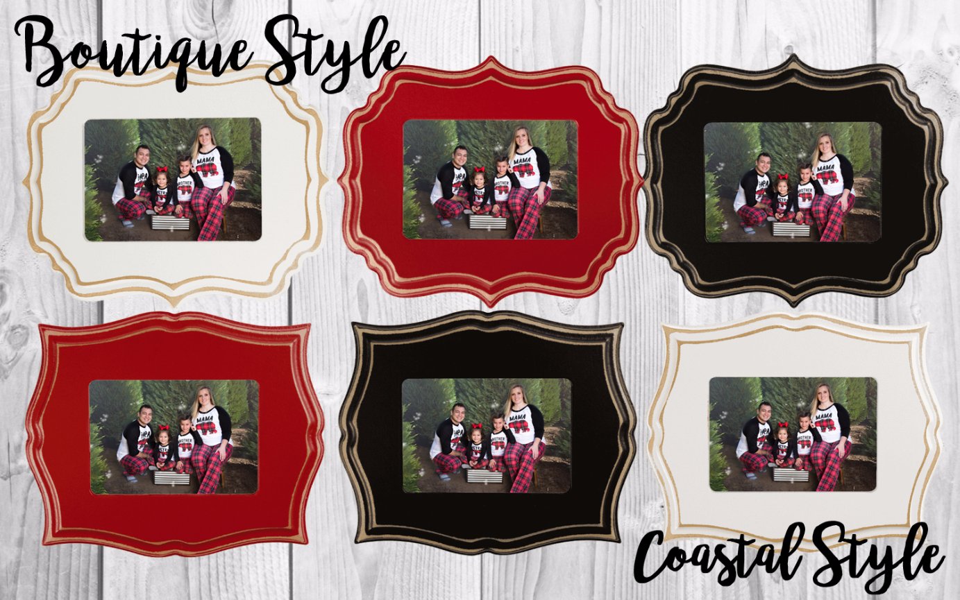 Christmas Ornaments & Framed Magnets