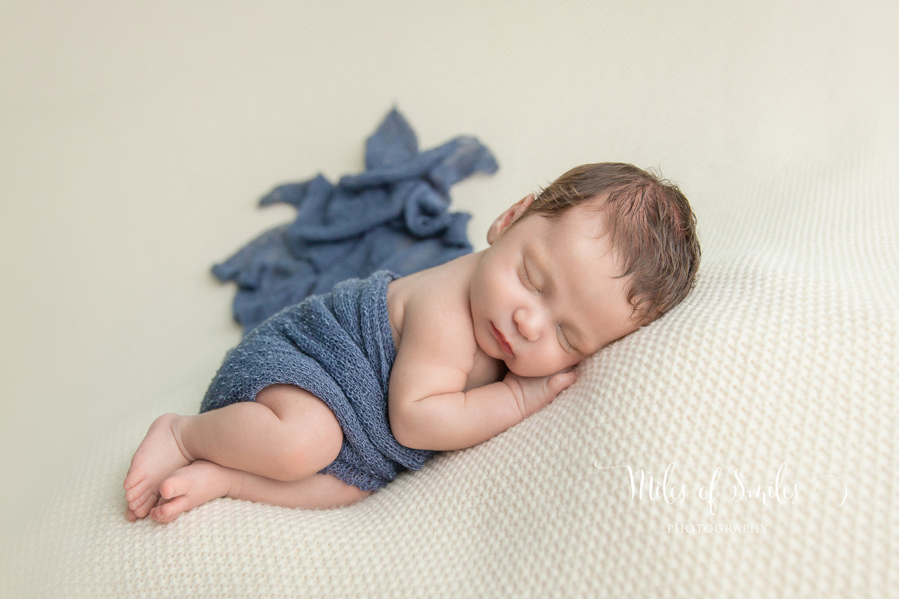 David's Studio Newborn Session {Austin Newborn Photographer} 