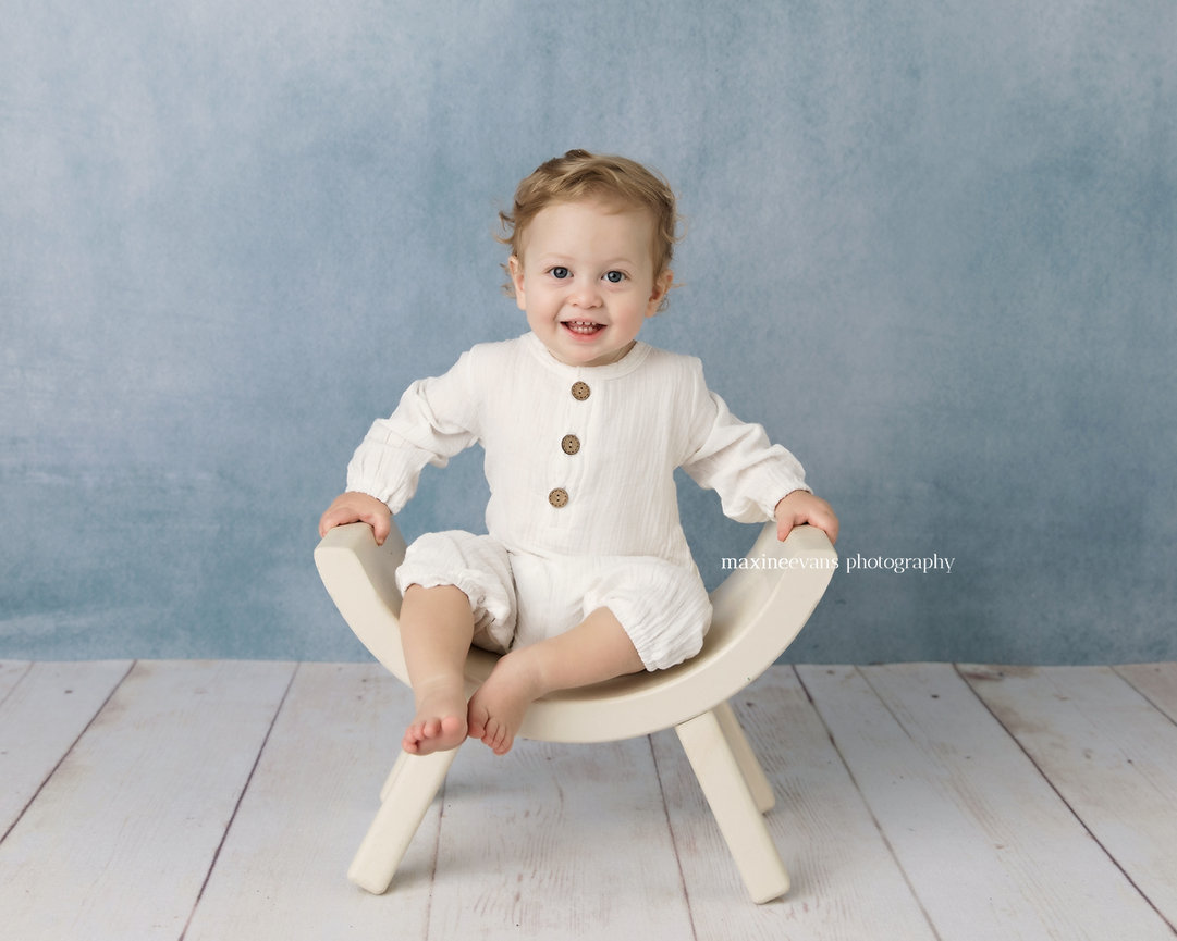 Smash Cake Baby Photography in Los Angeles