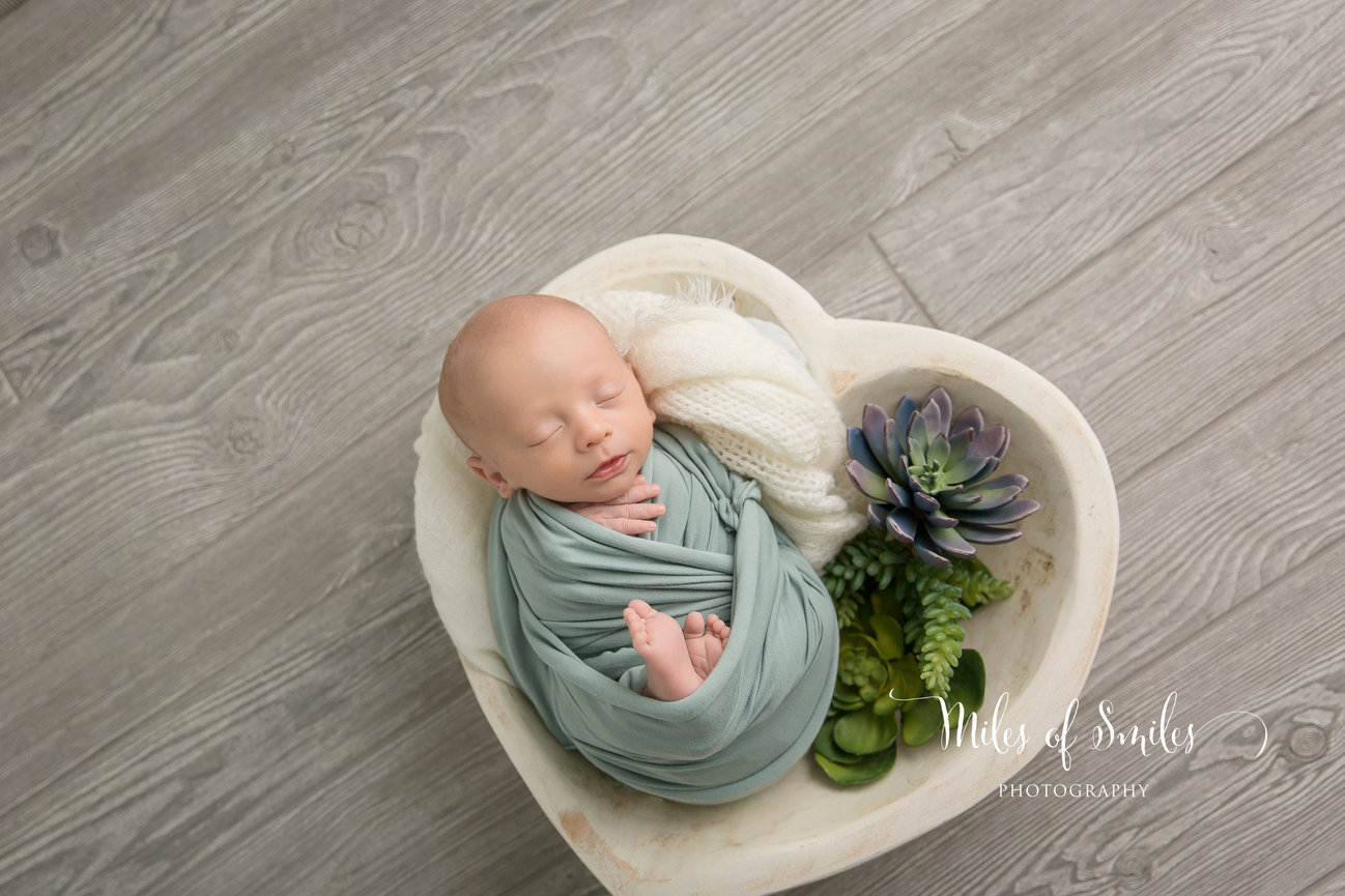David's Studio Newborn Session {Austin Newborn Photographer} 