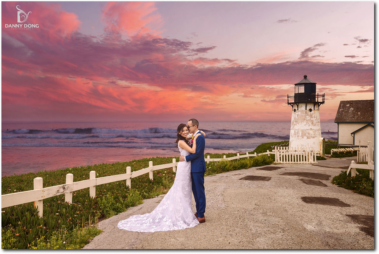 Oceano Hotel Half Moon Bay Wedding: Sophia + Michael
