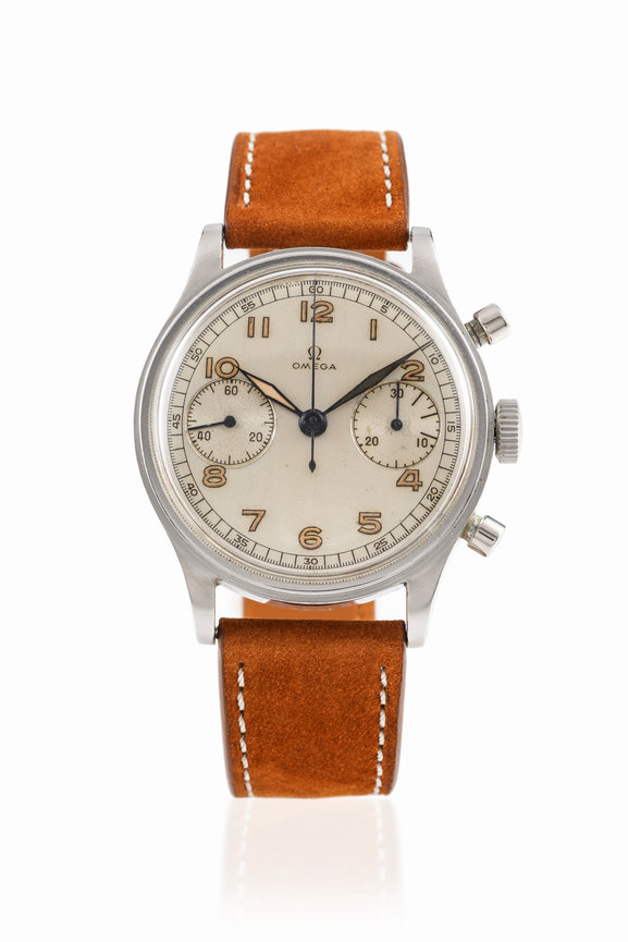 Omega 33.3*** CK 2077 Radium Dial*** 1946 - Roy \u0026 Sacha Davidoff SA