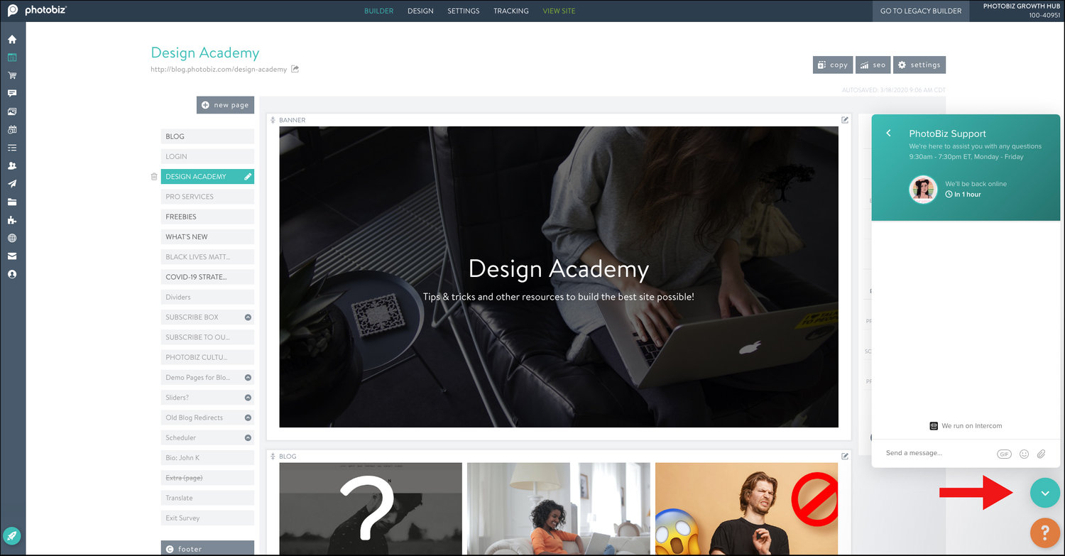 Support When You Need It: Live Chat Now Available 