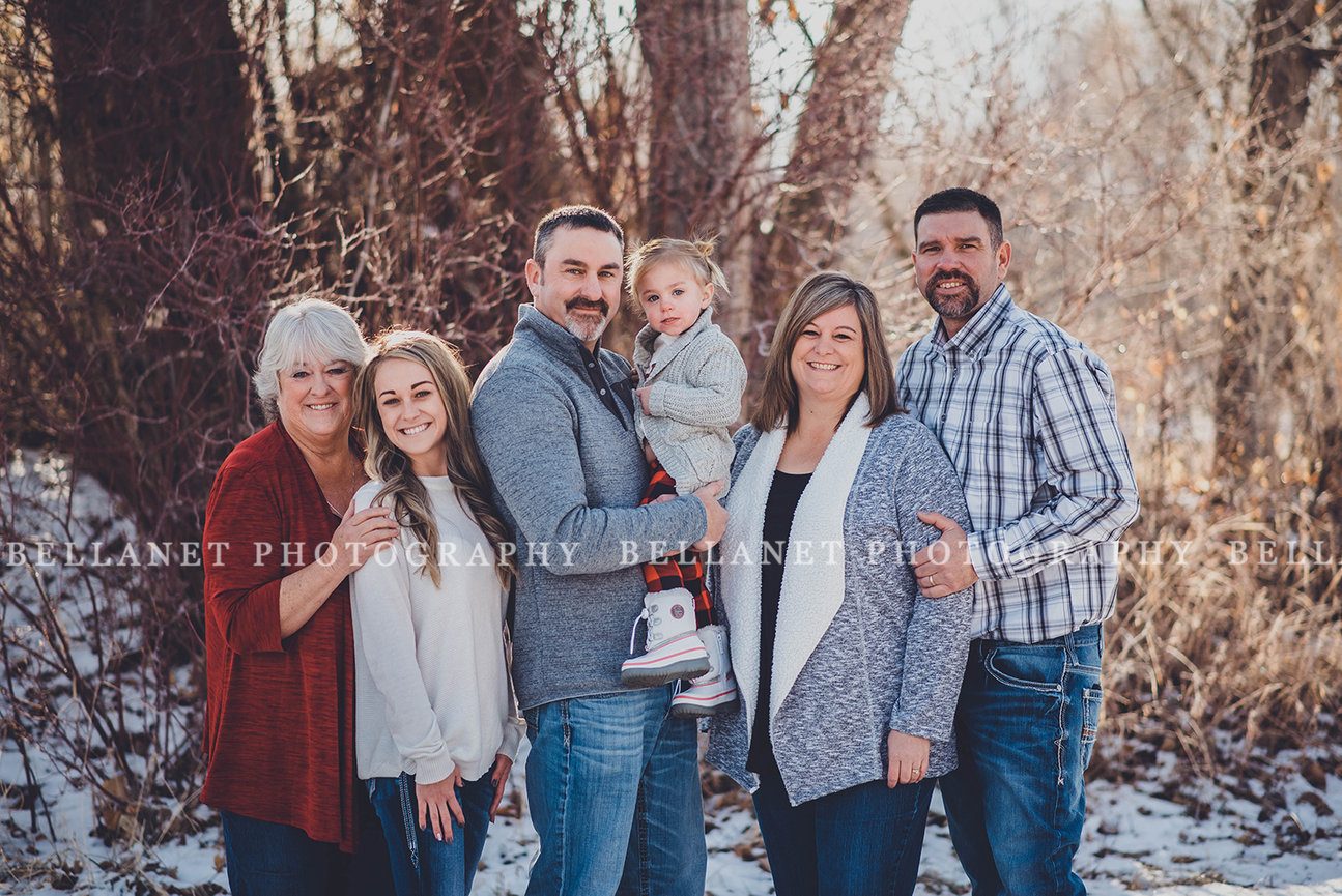 Taylor Family Family Photos in Salmon Idaho Family Photographer