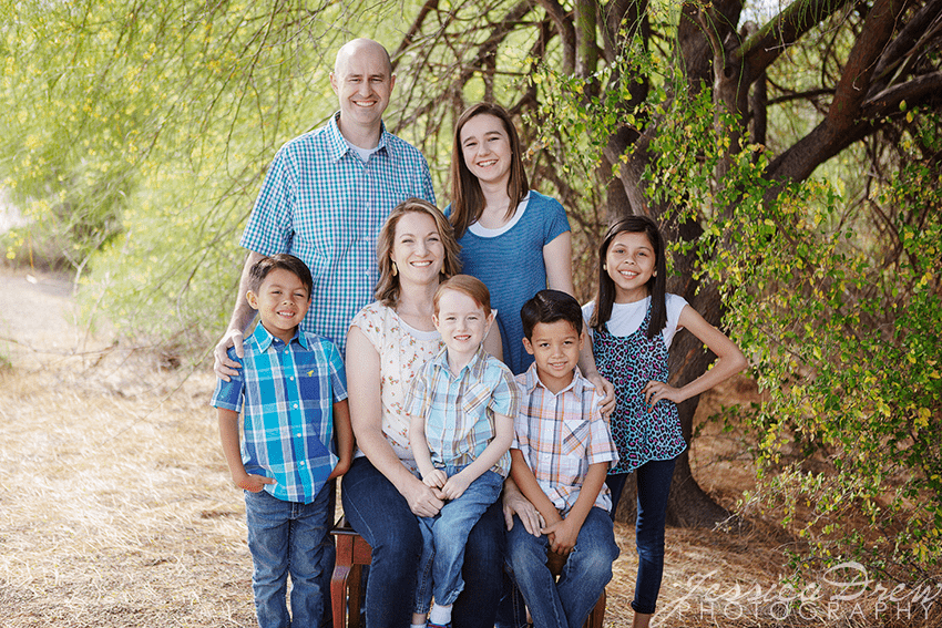 WOOD FAMILY - GILBERT, AZ