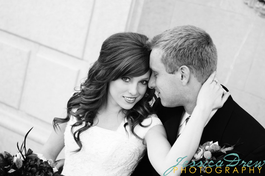 Justin + Joslyn - Mesa, Az Temple - Jessica Drew Photography