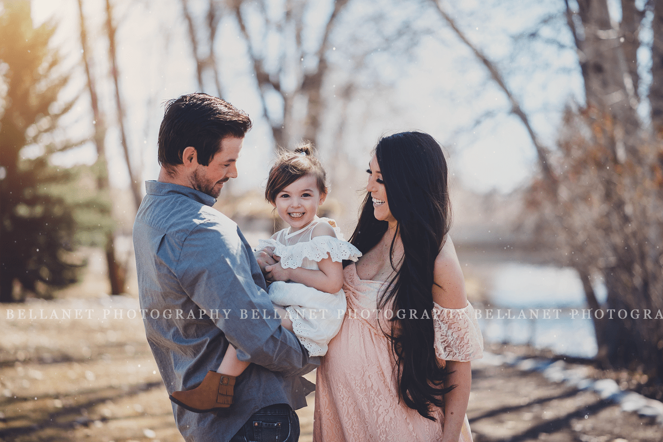 Taylor Family Family Photos in Salmon Idaho Family Photographer