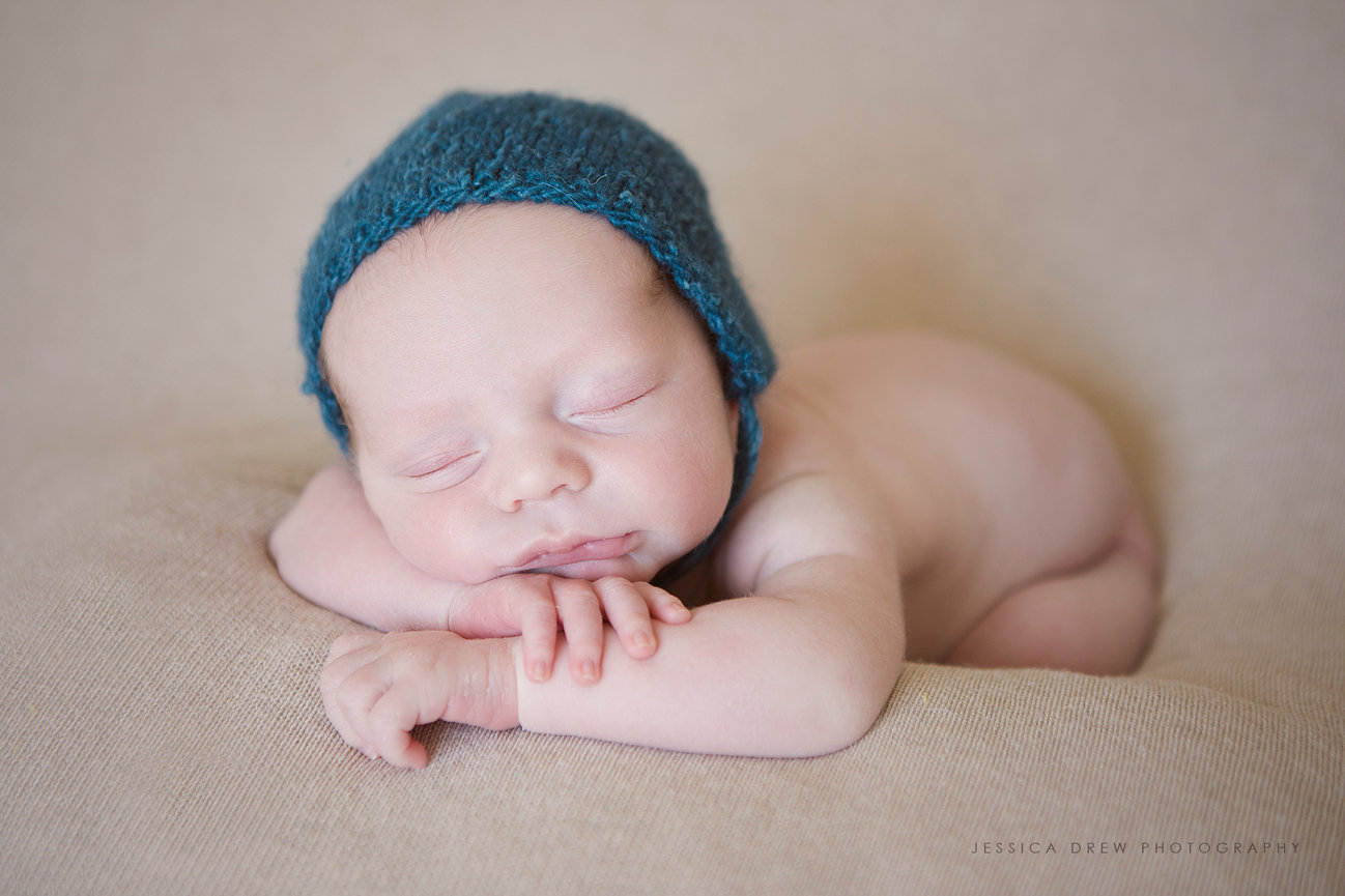 BABY T - HOSPITAL NEWBORN SESSION