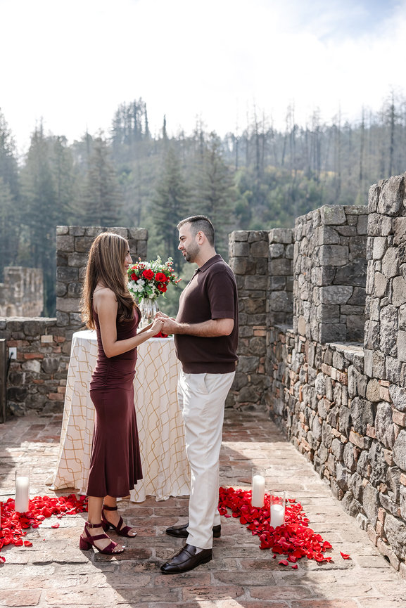 The Most Romantic Places to Propose in Wine Country  Napa Sonoma Proposal Photography