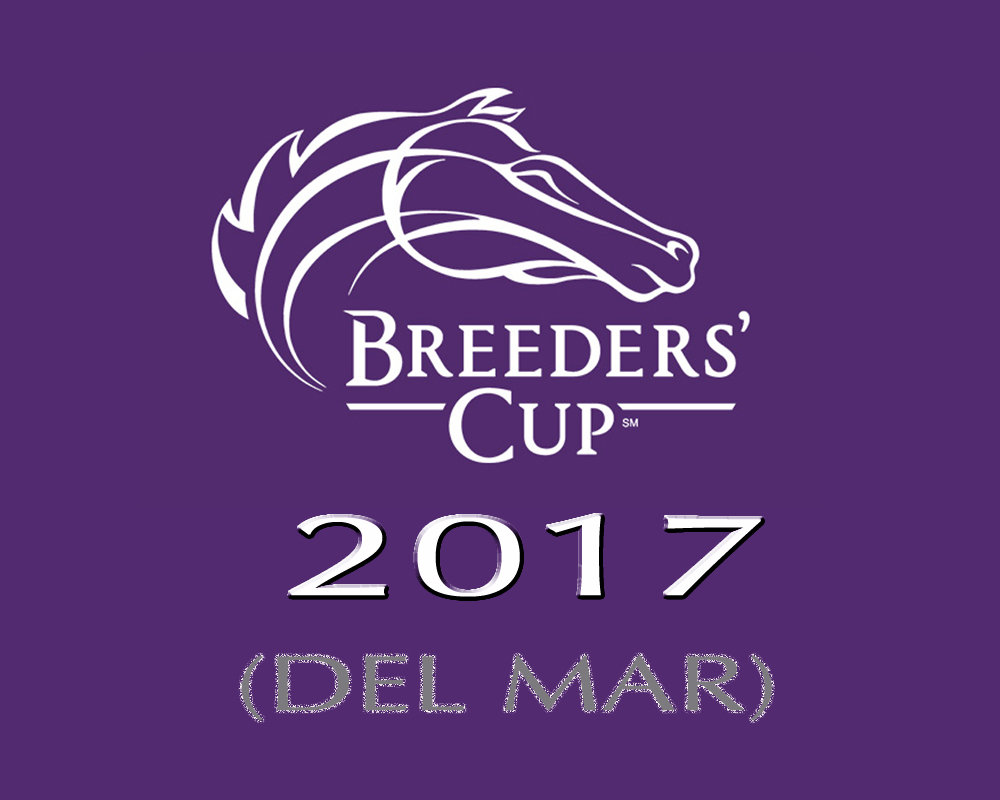 BREEDERS' CUP 2017 DEL MAR