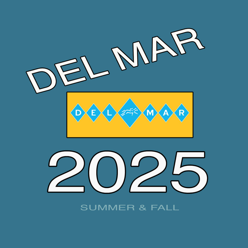 Del Mar 2025 Summer & Fall