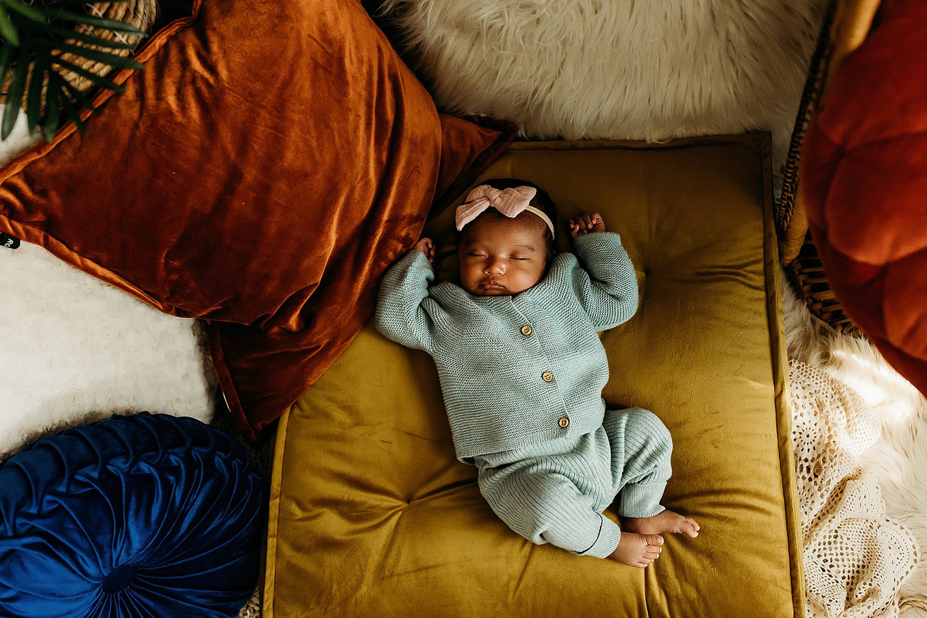 Gentle Newborn Photography in Huntsville Alabama