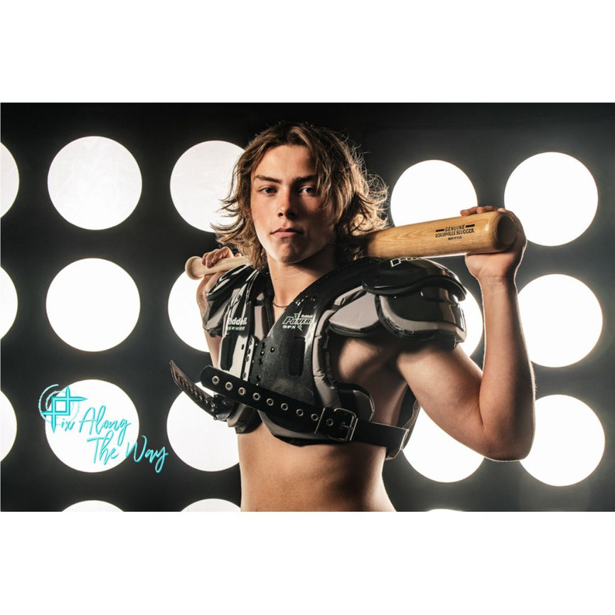 Clinton Iowa Senior Pictures, Pix Along The Way, Greg, Prince of Peace